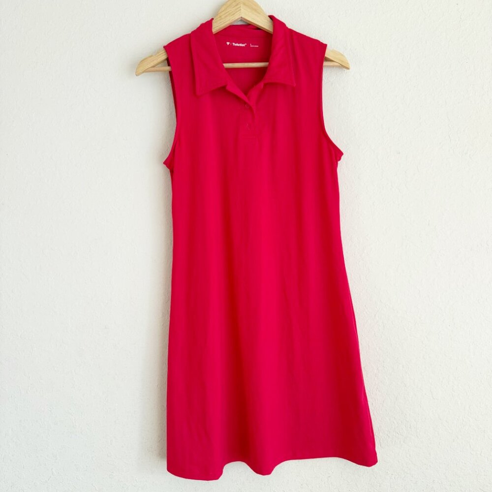 TNAction Aritzia Polo Red Golf Dress Size Large